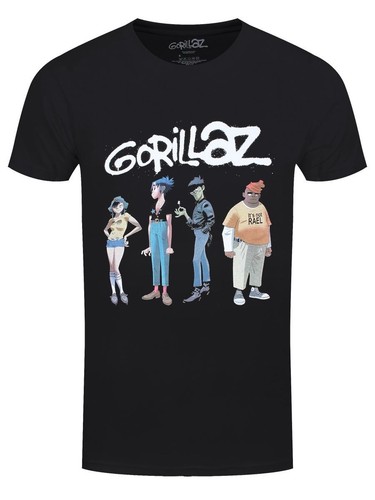 Gorillaz spray logo group - gorillaz,