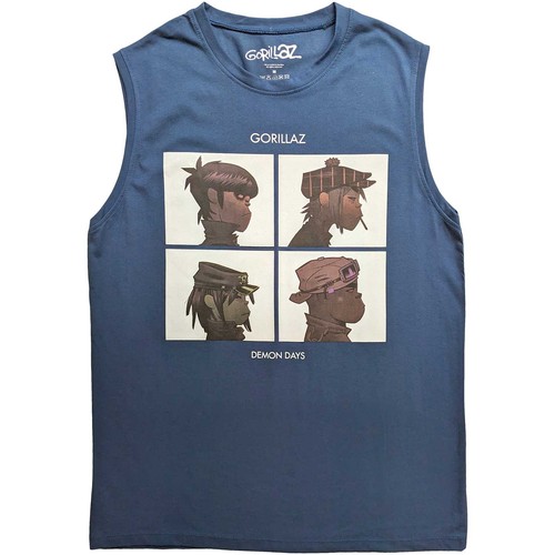 Gorillaz demon days vest - gorillaz,