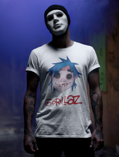 Shirts gorillaz rock - gorillaz, electro