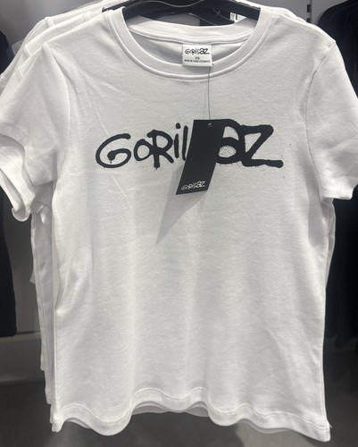 Gorillaz band damen shirt - damen, uk