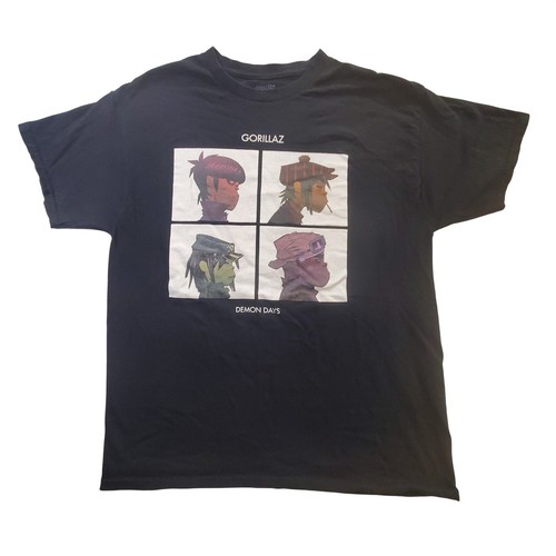 Gorillaz demon days graphic - days,