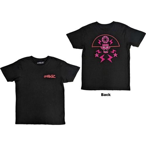 Gorillaz shirt cult of - t-shirt:,