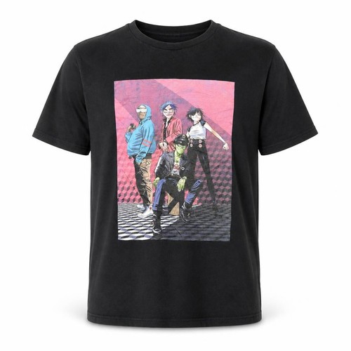 Gorillaz herren shirt m - t-shirt, gr.