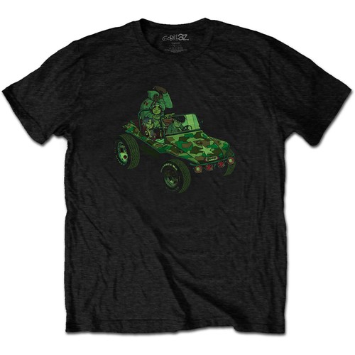 Gorillaz group green geep - gorillaz,
