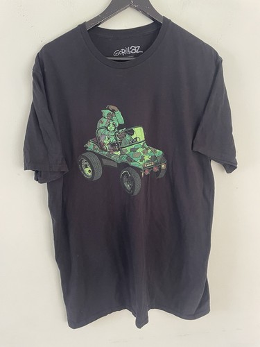 Gorillaz graphic shirt - xl,
