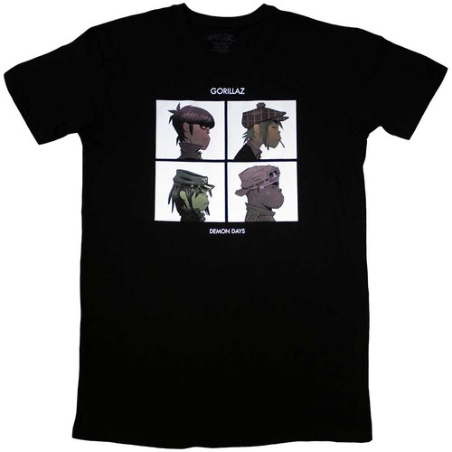 Gorillaz demon days shirt - demon,