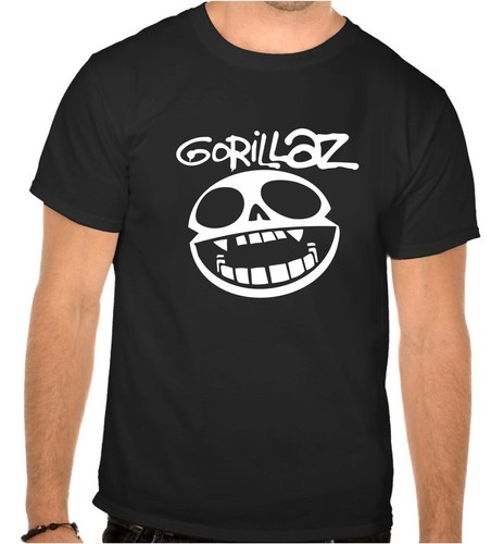 Gorillaz rock music schwarz - gorillaz,
