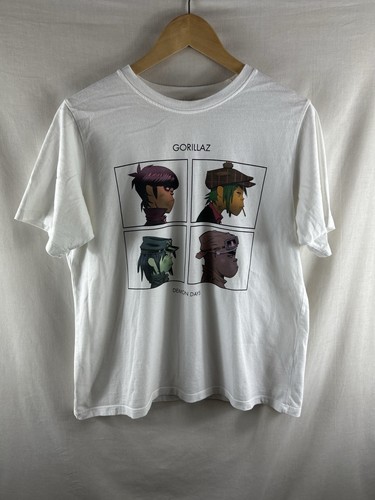 Gorillaz demon days shirt - days, m