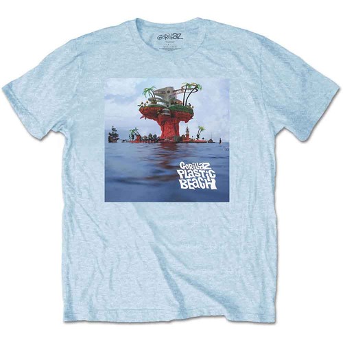 Gorillaz shirt plastic beach - shirt,
