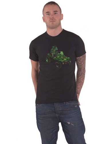 Gorillaz shirt group grün - t-shirt,