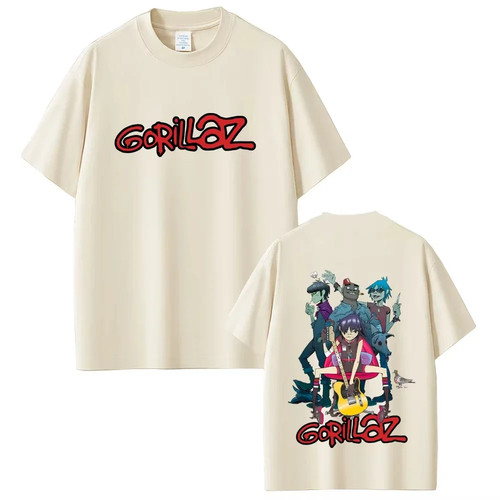 Shirt gorillaz - shirt,