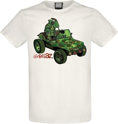 Amplified gorillaz geep herren - amplified,